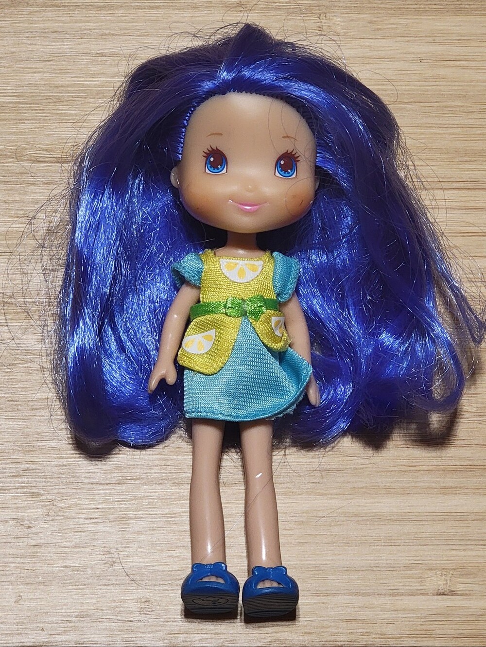Vtg 2008 Hasbro Strawberry Shortcake Berry Best Friends Blueberry Muffin  Doll